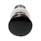 Alfi Brand ALFI brand AB8055-BM Black Matte Ceramic Mushroom Top Pop Up Drain for Sinks without Overflow AB8055-BM - alternate 2